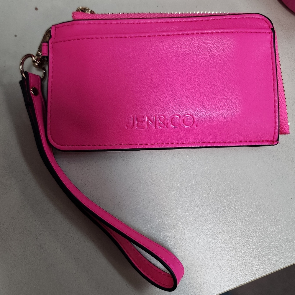 Jen and co wristlet